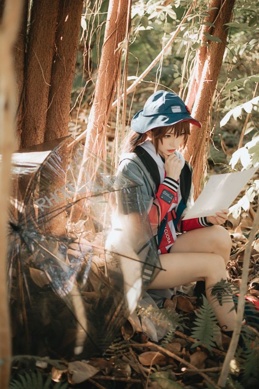 Kitaro_绮太郎 No.028-明日方舟 蛇屠箱2 [30P]-Zos次元社