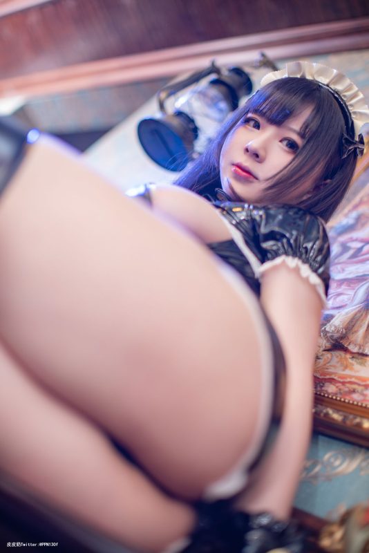 皮皮奶可可爱了啦(超皮皮皮奶) No.036-南半球女仆 [25P]-Zos次元社