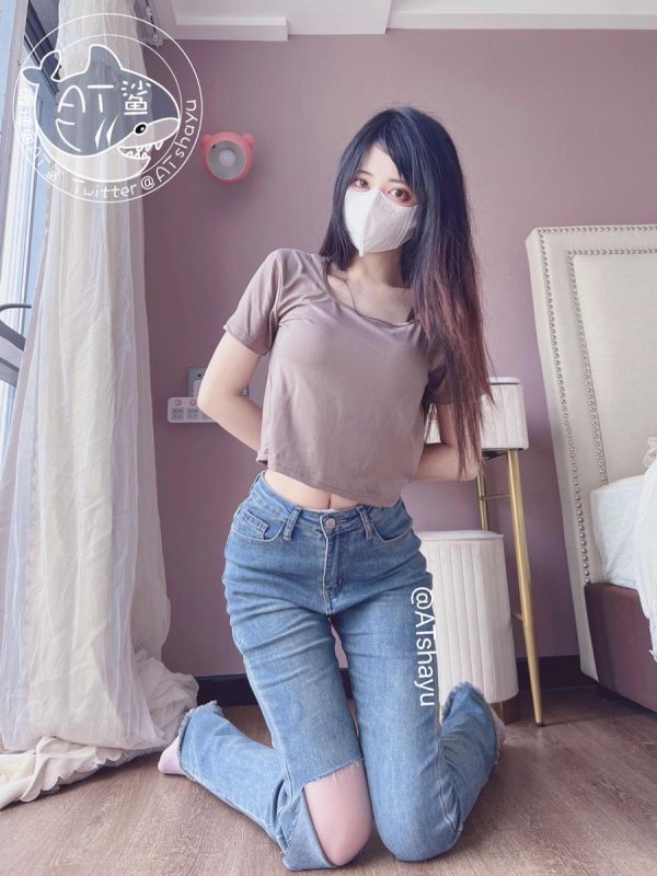 AT鲨 (Kokuhui) No.009-邻家姐姐的反差 [56P]-Zos次元社