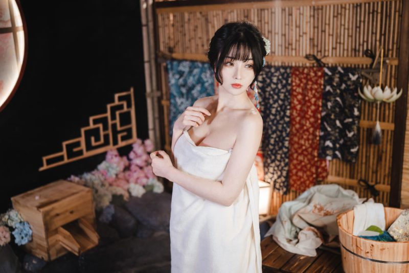 rioko凉凉子 No.080-《年上の韵》温泉旅行 [31P]-Zos次元社