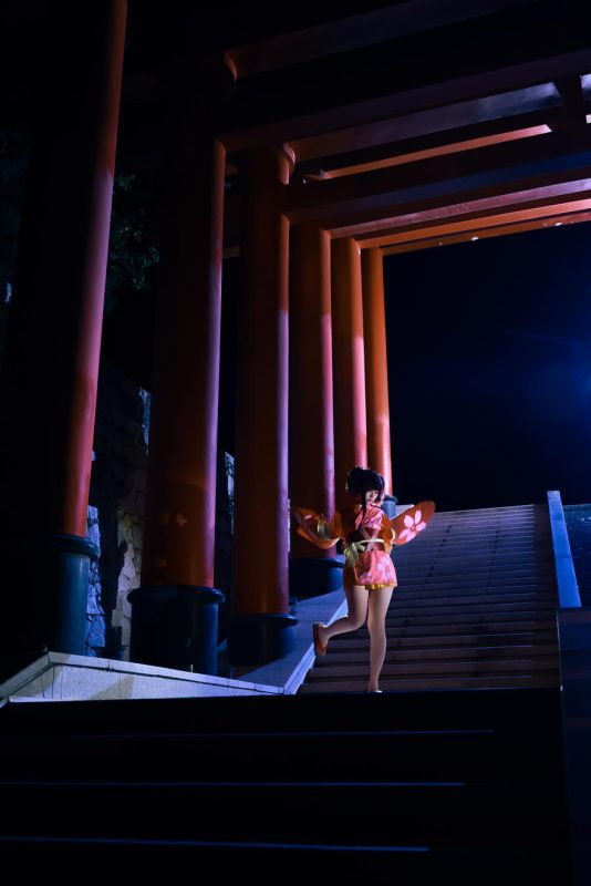 G44不会受伤 No.131 – 甲铁城的卡巴内瑞 无名 [23P]-Zos次元社