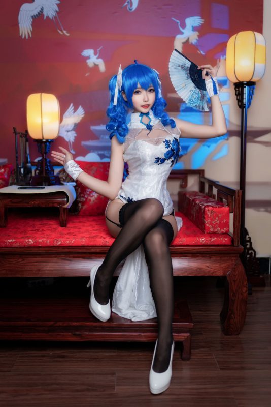 momoko葵葵 No.016-圣路易斯 [29P]-Zos次元社