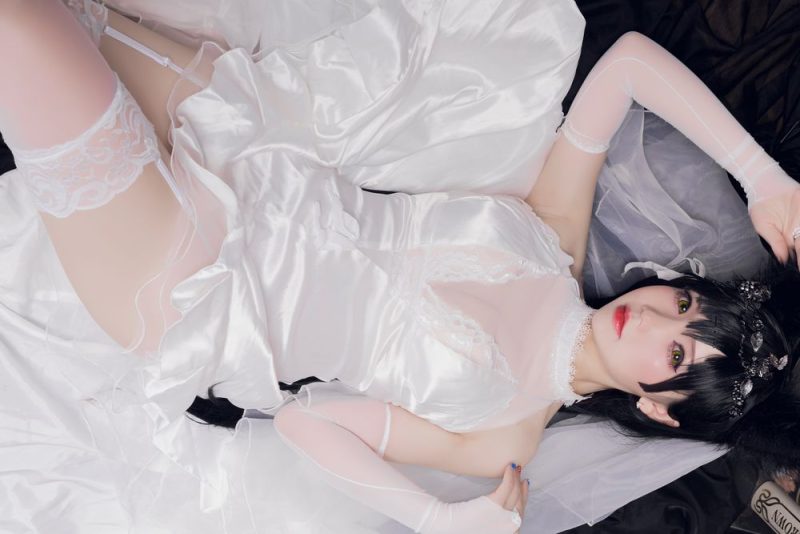 雪晴Astra No.016-自撮りVol.7 爱宕花嫁 [19P]-Zos次元社