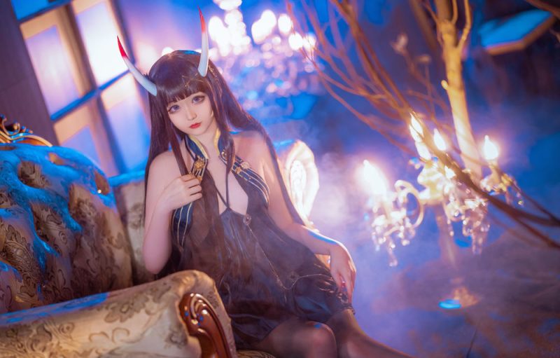 Sayako(さやこ) No.002-能代♡夜饗の絶園Cosplay – 能代コスプレ [18P]-Zos次元社