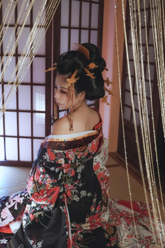 无颜小天使wy No.028 – 花魁 [15P]-Zos次元社