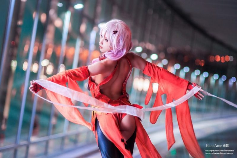 雨波_HaneAme No.015-Gulity crown Inori [6P]-Zos次元社