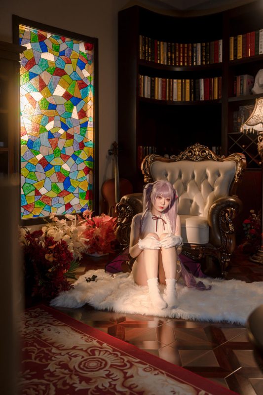 安食Ajiki No.005-笨拙的小恶魔 [44P]-Zos次元社