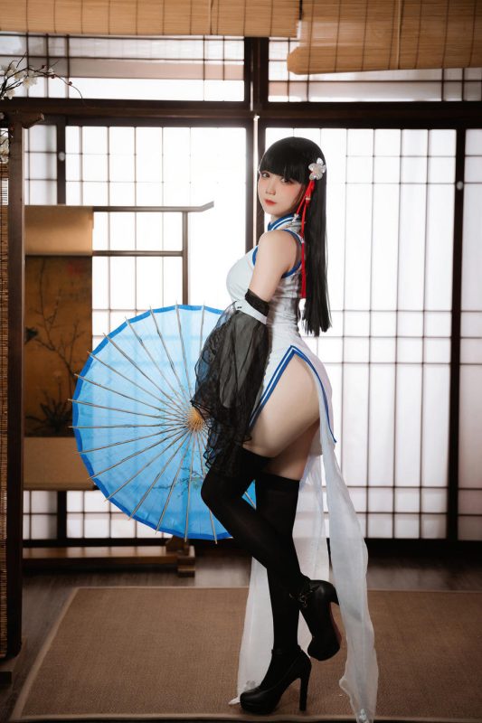 焖焖碳 No.045 – 碧蓝航线 逸仙 [23P]-Zos次元社