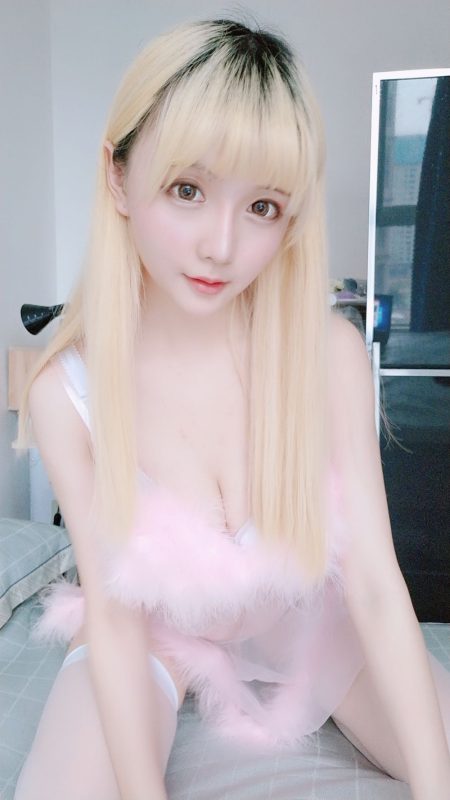 星之迟迟 (Kokuhui) No.033-定制 6-26 粉红睡衣 [62P]-Zos次元社