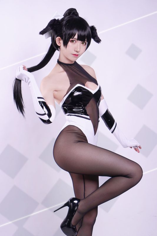 鳗鱼霏儿 No.068-双人本 赛车娘 – 单人部分 [10P]-Zos次元社