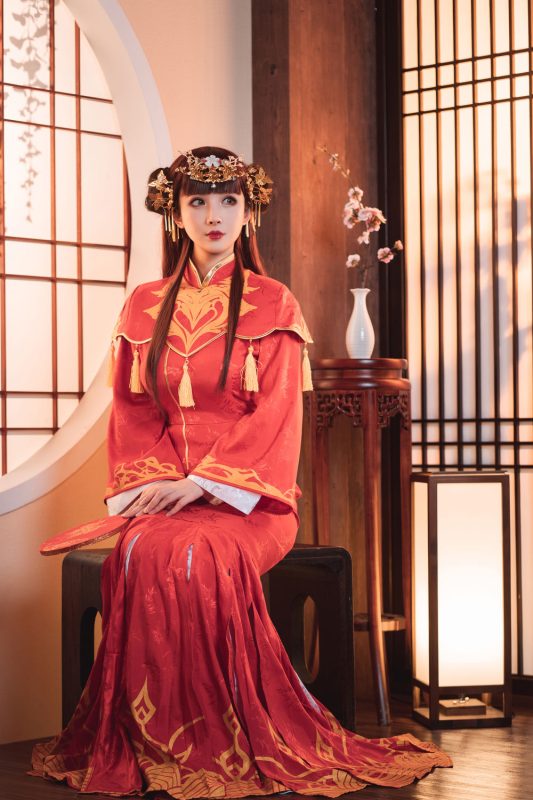 rioko凉凉子 No.045-逸仙 [29P]-Zos次元社