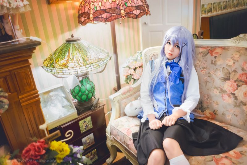 桜桃喵 No.041-来点兔子 [10P]-Zos次元社