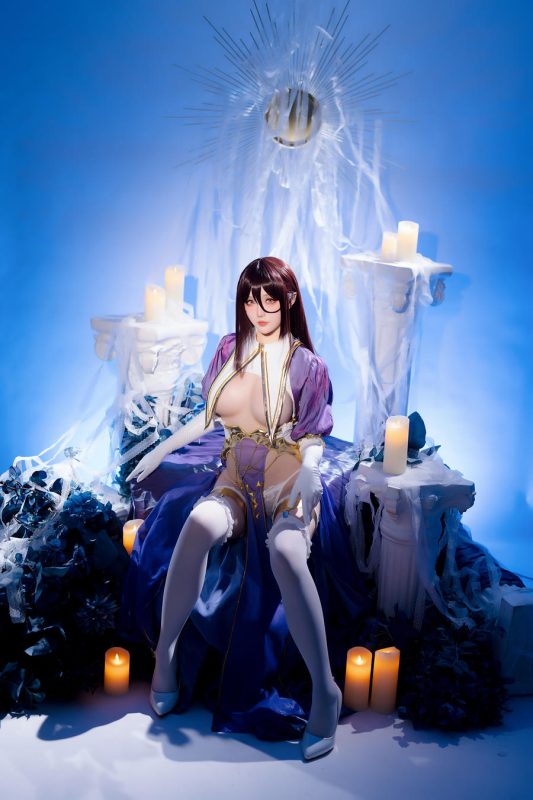 星之迟迟 (Kokuhui) No.236 – 2024年07月计划C 圣处理修女 彼得罗涅手办同人 [91P 1V]-Zos次元社