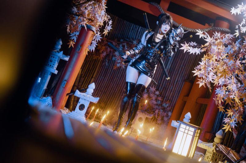 秋和柯基 No.099-艳忍 [67P 2V]-Zos次元社