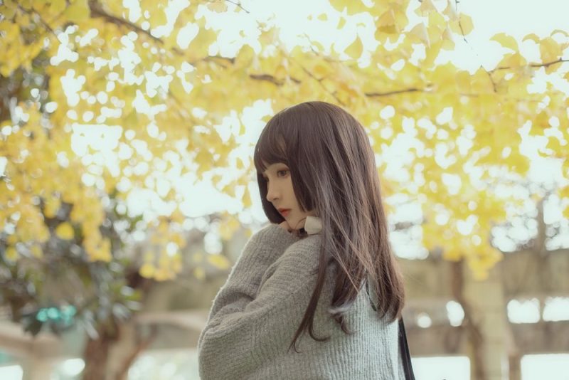 古川 No.036-银杏树下 [21P]-Zos次元社