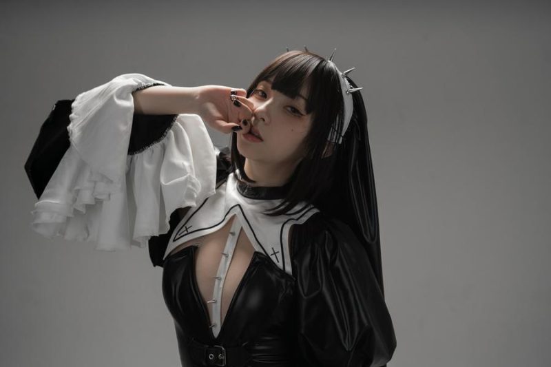 花铃 No.002-杀戮修女 [89P]-Zos次元社