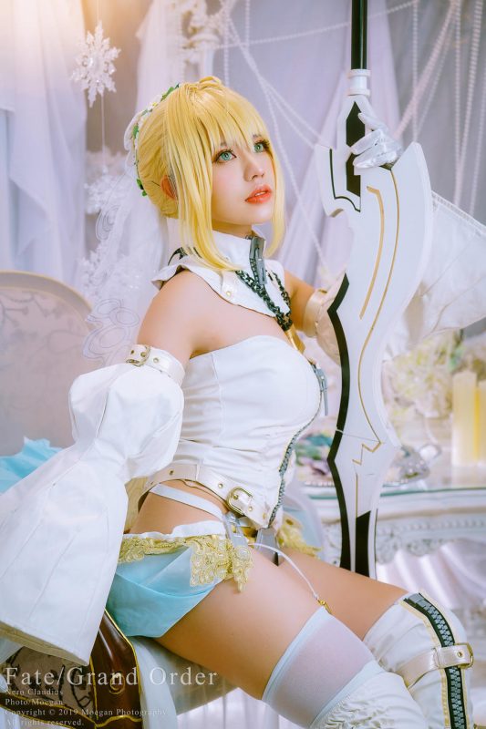 PingPing No.007-Nero Claudius Bride ver [11P]-Zos次元社