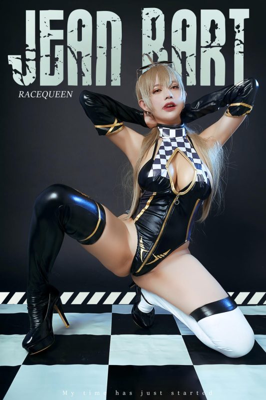 PingPing No.012-Jean Bart Race Queen [20P]-Zos次元社