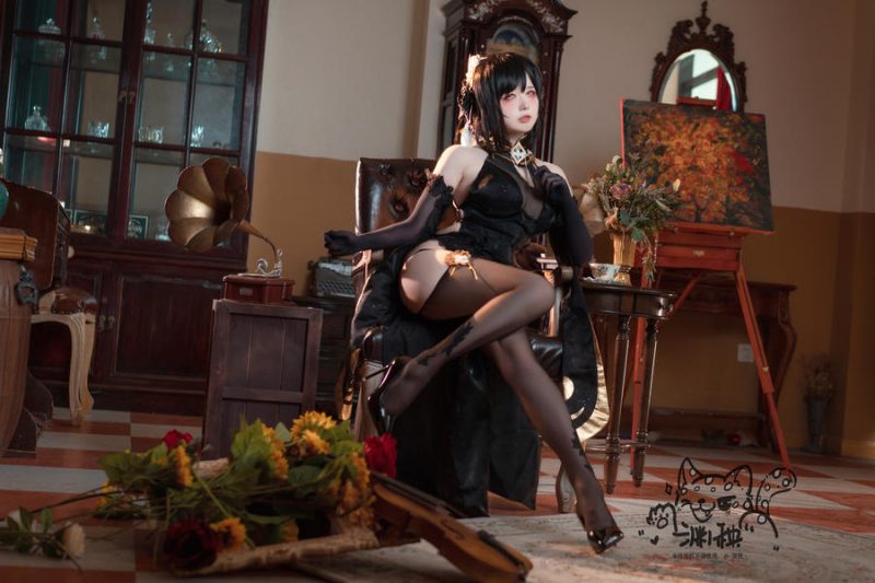 渊秧 No.027-镇海旗袍 [14P]-Zos次元社