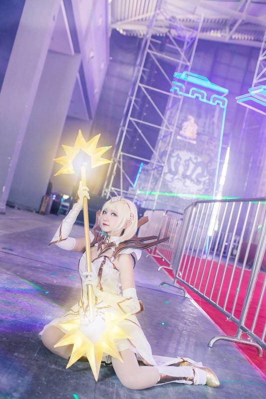 许多鱼鱼鱼 No.025-英雄联盟 光辉女郎拉克丝 [6P]-Zos次元社