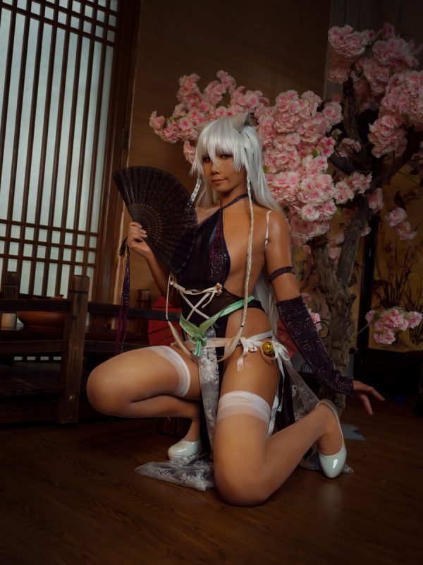 麻花麻花酱 No.014-天命之子 木莫娜 [26P]-Zos次元社