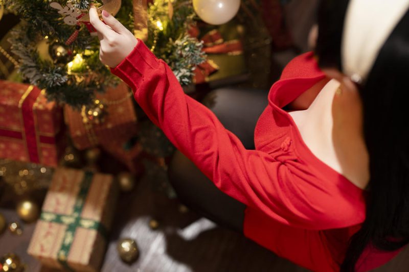 星之迟迟 (Kokuhui) No.170-圣诞节 约尔1 私服 [44P]-Zos次元社