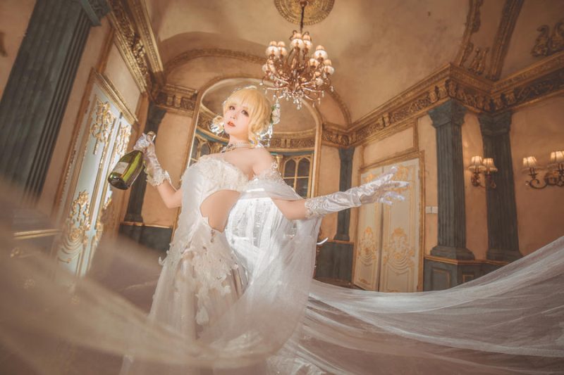 渊秧 No.014-FGO 阿瓦隆庆典 [11P]-Zos次元社