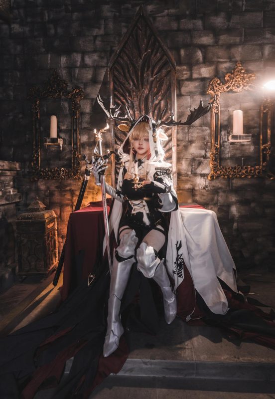 黑龙贯通 No.023 – 薇薇安娜 [14P]-Zos次元社