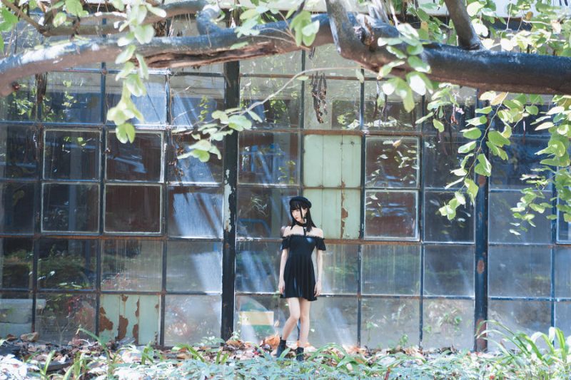 木棉棉OwO No.079-黑色魅惑 [23P]-Zos次元社