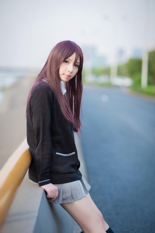 闪月半 No.012-涉谷凛 [8P]-Zos次元社