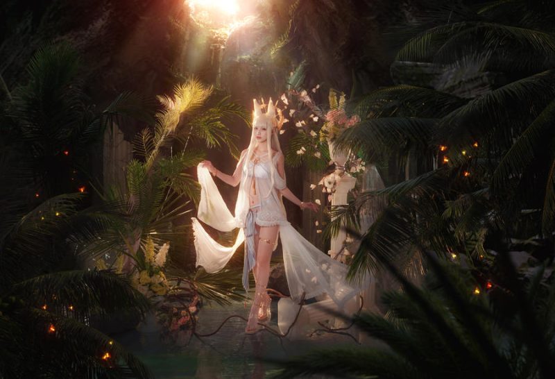 铁板烧鬼舞w No.031 – 白金 [30P]-Zos次元社