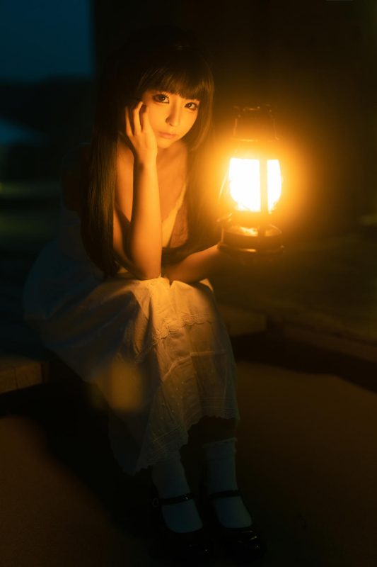 蠢沫沫（momo） No.249 – 海岸昏灯 [10P]-Zos次元社