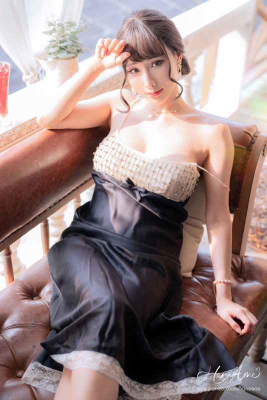 雨波_HaneAme No.116-Afternoon Tea date 法式午茶的约会 [51P]-Zos次元社