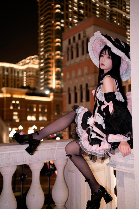 桜桃喵 No.259 – 星愈 [16P]-Zos次元社