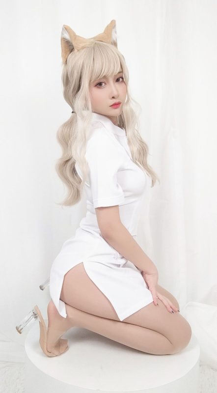 洛璃LoLiSAMA No.020-橘猫护士 [107P 3V]-Zos次元社