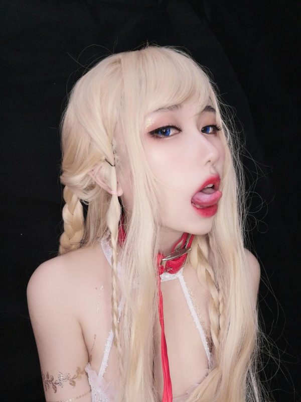 芋圆侑子 No.012-魔王的新娘 [82P 5V]-Zos次元社