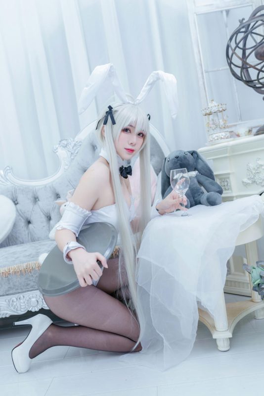 羊大真人 No.004-穹妹兔女郎 [13P]-Zos次元社