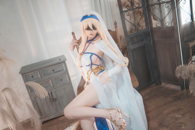 爱老师_PhD No.015-剑圣女 [20P]-Zos次元社