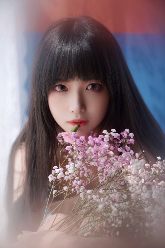 Shika小鹿鹿 No.002-617 西瓜写真 – 小鹿西瓜特写 [9P]-Zos次元社