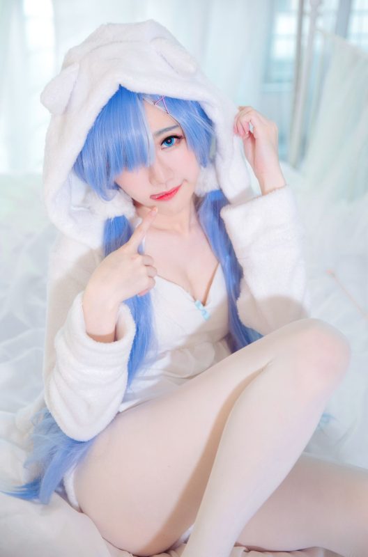 Sally Dorasnow No.032-Rem White Kitty [49P]-Zos次元社