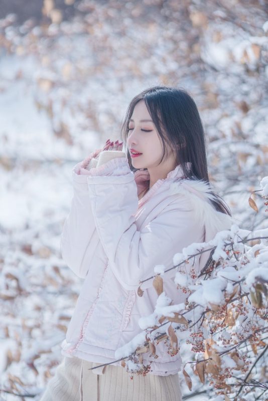 Shika小鹿鹿 No.029-雪景 [28P]-Zos次元社