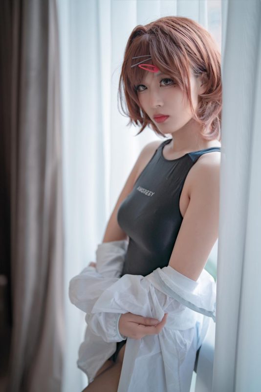 轩萧学姐 No.036-円香ol+竞泳 [43P]-Zos次元社