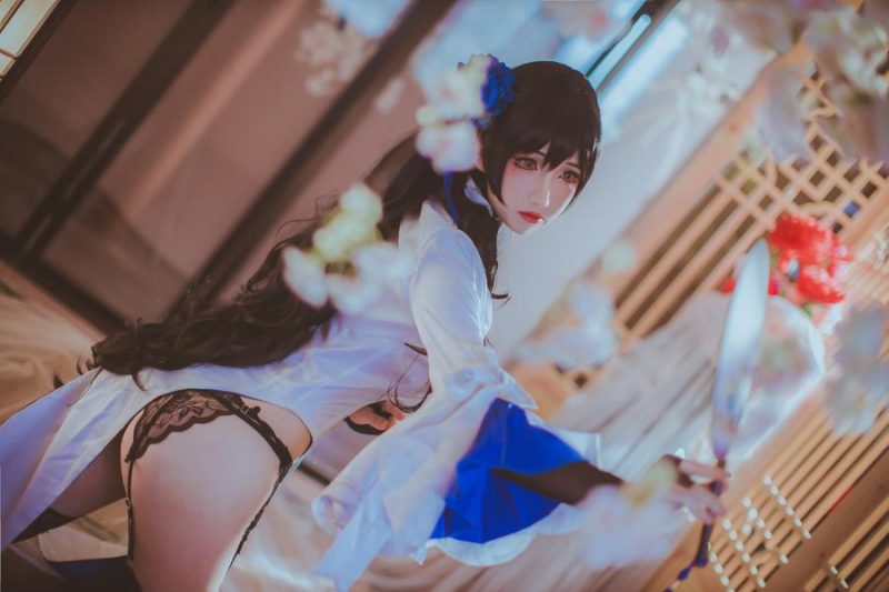 coser衣衣 No.013-95玉玲珑cos [50P]-Zos次元社