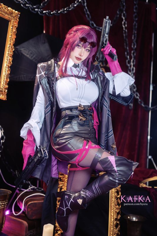 Byoru No.186 – Kafka 卡芙卡 [50P 25V]-Zos次元社