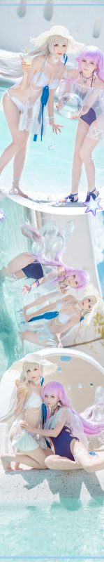 南宫 No.055-源千雪泳装 [15P]-Zos次元社