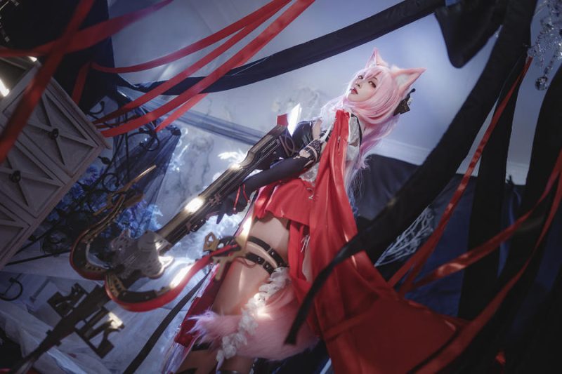 宮本桜 No.013 – 明日方舟 鸿雪 [18P]-Zos次元社