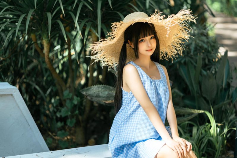 蠢沫沫（momo） No.209-漫步 [101P]-Zos次元社