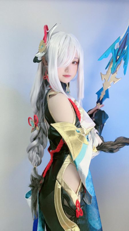 千阳(ちよ) No.059-申鹤 [14P]-Zos次元社