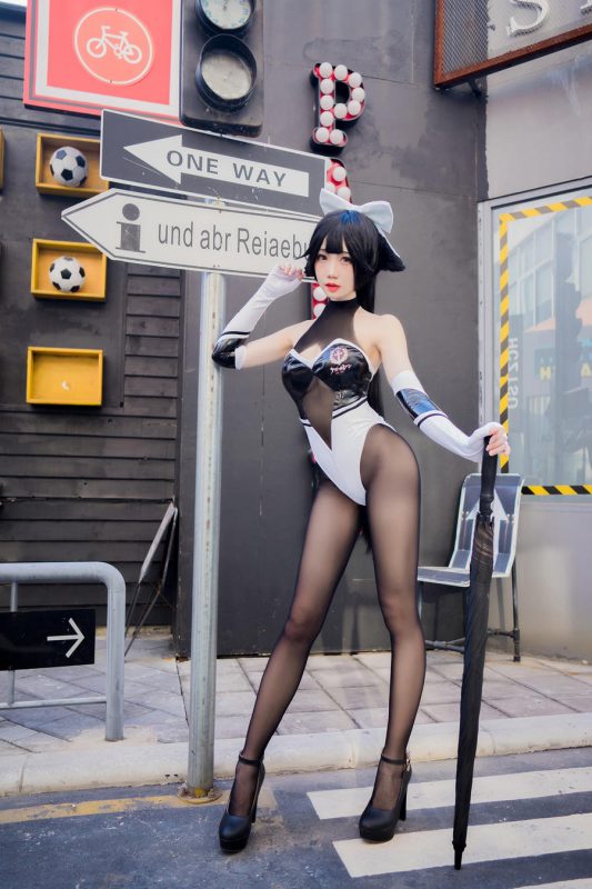 焖焖碳 No.031 – 高雄赛车娘 [23P]-Zos次元社