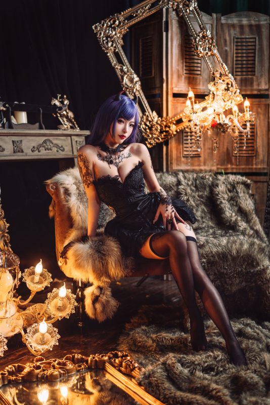 清水由乃 No.017-暗黑纹身 [30P]-Zos次元社